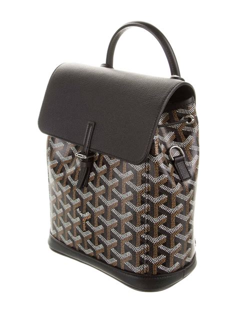 goyard backpack mini price|goyard mini backpack price.